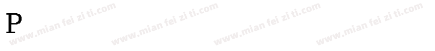 PrestigeEliM Bold字体转换
